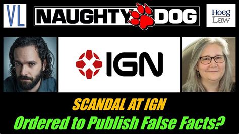 ign scandal.